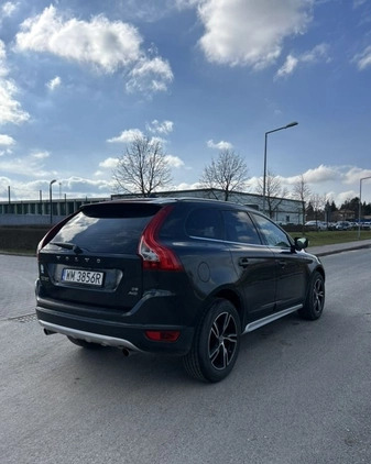 Volvo XC 60 cena 46500 przebieg: 340000, rok produkcji 2010 z Piaseczno małe 211